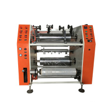 Stretch Film Slitter Machine Rewinder Machine à haute puissance à chaud Machine de tranche de papier d&#39;estampage